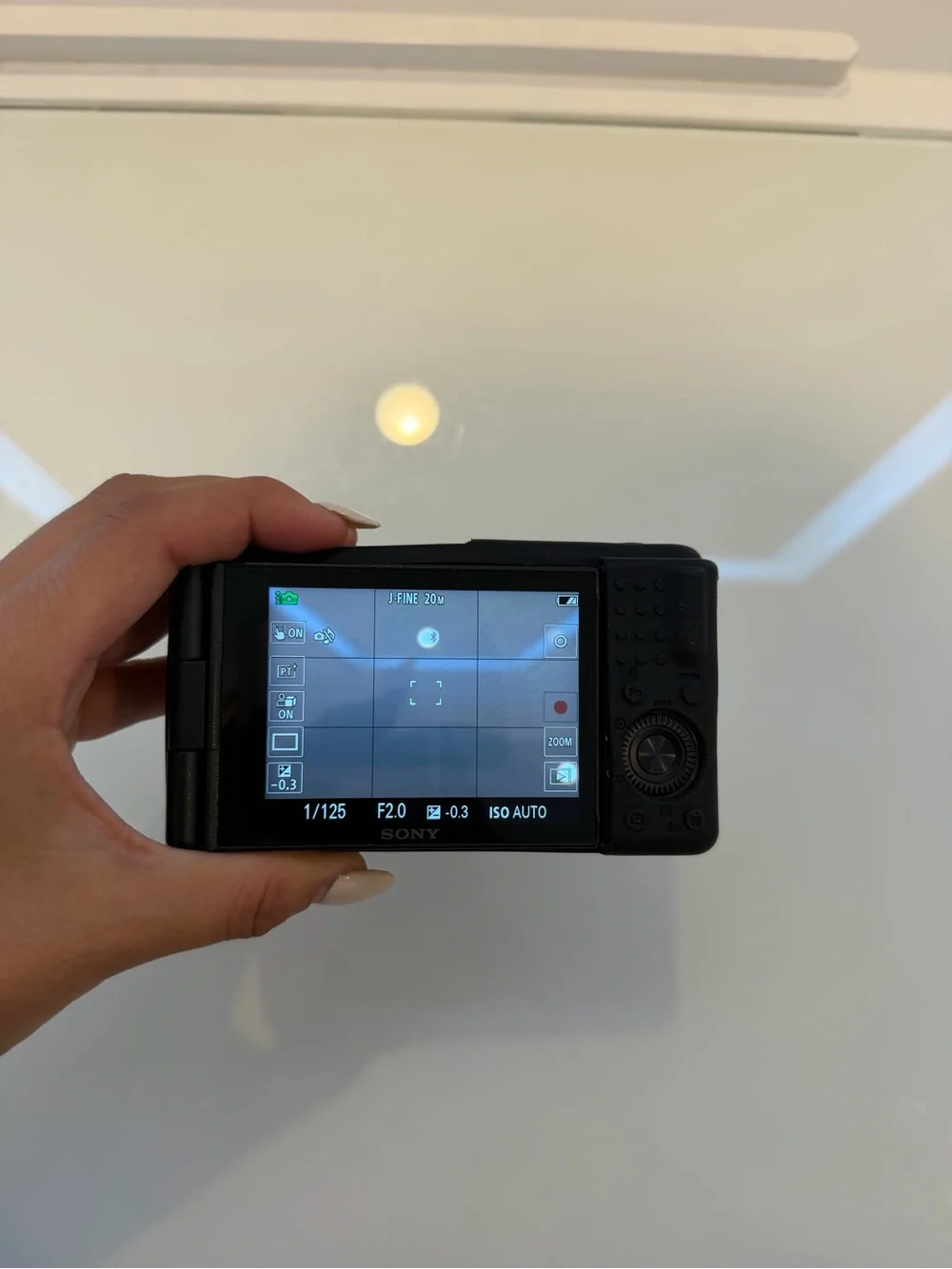 Sony Black Compact Digital Camera - Sleek Pocket-Friendly Design
